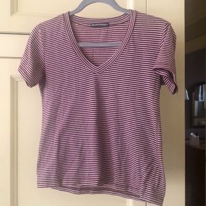 Brandy Melville Stripped T